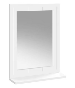 Rechthoekige Wandspiegel met Plank – Moderne Badkamerspiegel 40 × 55 cm