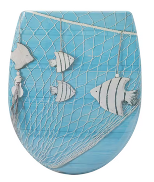 Ovaal Toiletdeksel Duroplast met Soft-Close, Antibacterieel en Snelsluiting