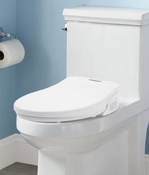 Slimme Bidettoiletbril met Afstandsbediening, Verwarmde Zitting en LED-licht