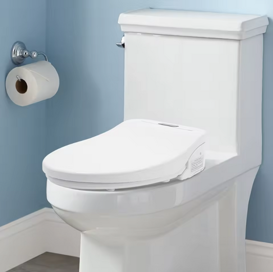 Slimme Bidettoiletbril met Afstandsbediening, Verwarmde Zitting en LED-licht