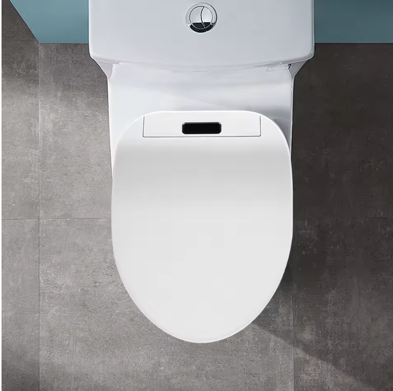 Slimme Bidettoiletbril met Afstandsbediening, Verwarmde Zitting en LED-licht