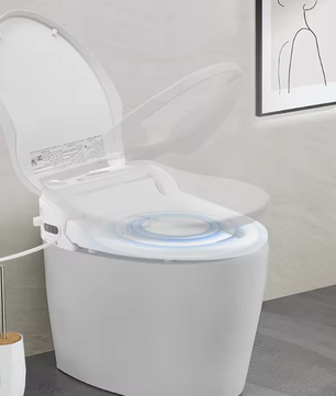 Slimme Bidettoiletbril met Afstandsbediening, Verwarmde Zitting en LED-licht