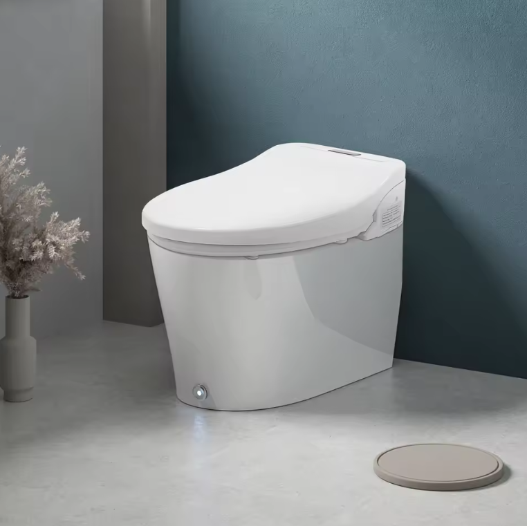 Slimme Bidettoiletbril met Afstandsbediening, Verwarmde Zitting en LED-licht