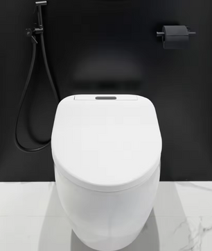 Slimme Bidettoiletbril met Afstandsbediening, Verwarmde Zitting en LED-licht