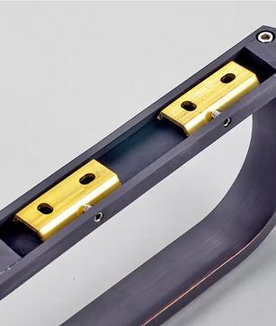 Toiletpapierhouder van Messing – Wandgemonteerd in Antiek Brons Design