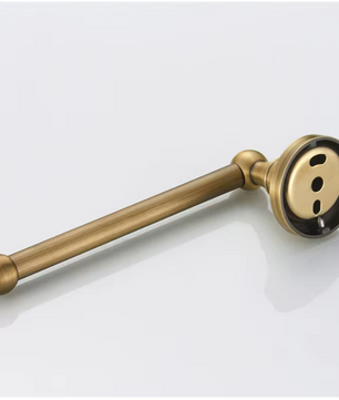 Toiletpapierhouder van Messing – Wandgemonteerd in Antiek Brons Design