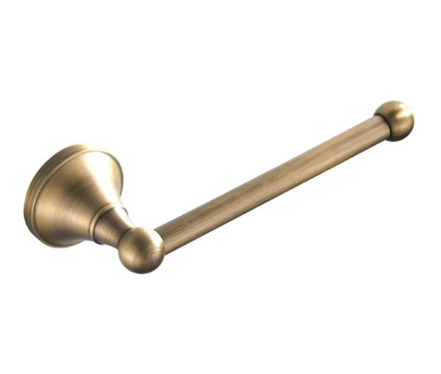 Toiletpapierhouder van Messing – Wandgemonteerd in Antiek Brons Design