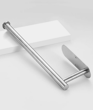 Zelfklevende Toiletpapierhouder van RVS – Waterbestendig en Zonder Boren