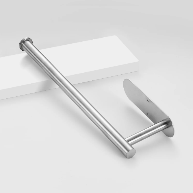 Zelfklevende Toiletpapierhouder van RVS – Waterbestendig en Zonder Boren