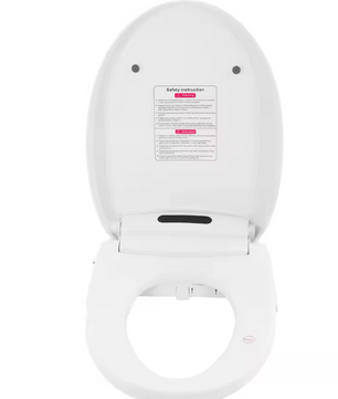 Slimme Elektrische Toiletzitting met Bidet – Verwarmd, 1300W en Afstandsbediening