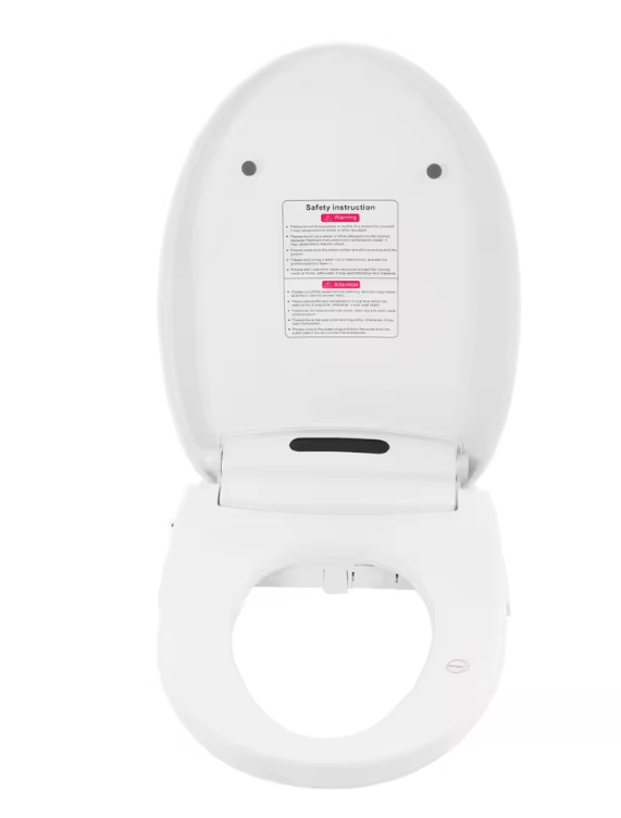 Slimme Elektrische Toiletzitting met Bidet – Verwarmd, 1300W en Afstandsbediening