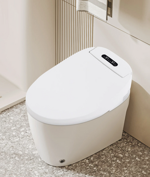 Slimme Elektrische Toiletzitting met Bidet – Verwarmd, 1300W en Afstandsbediening