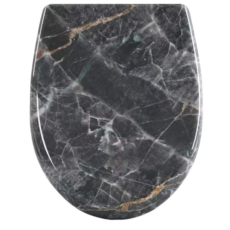 Duroplast Toiletzitting met Soft-Close Mechanisme – Quick Fix Bevestiging