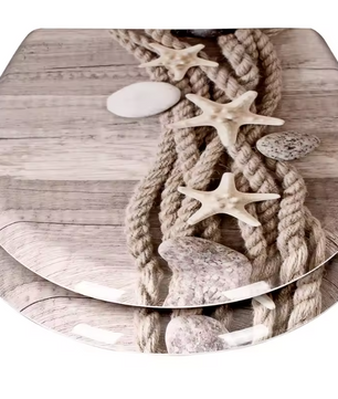 Duroplast Toiletzitting met Soft-Close Mechanisme – Quick Fix Bevestiging