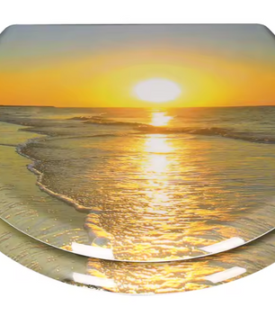 Duroplast Toiletzitting met Soft-Close Mechanisme – Quick Fix Bevestiging