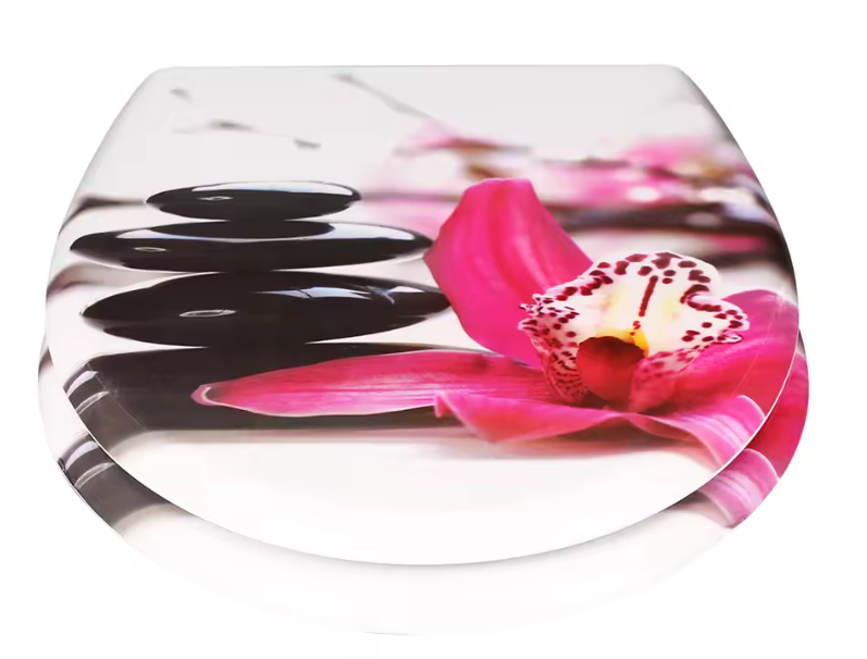 Duroplast Toiletzitting met Soft-Close Mechanisme – Quick Fix Bevestiging