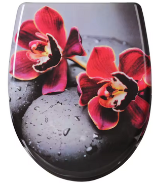 Duroplast Toiletzitting met Soft-Close Mechanisme – Quick Fix Bevestiging