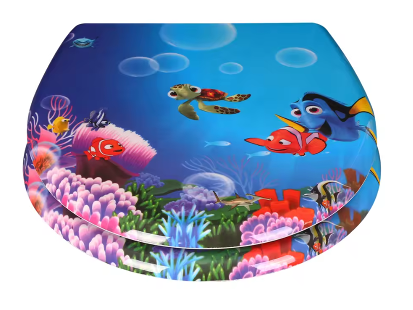 Duroplast Toiletzitting met Soft-Close Mechanisme – Quick Fix Bevestiging