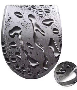 Duroplast Toiletzitting met Soft-Close Mechanisme – Quick Fix Bevestiging