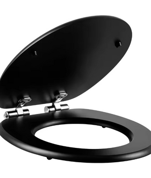 Antibacteriële Toiletzitting met Soft-Close en Quick Release Mechanisme