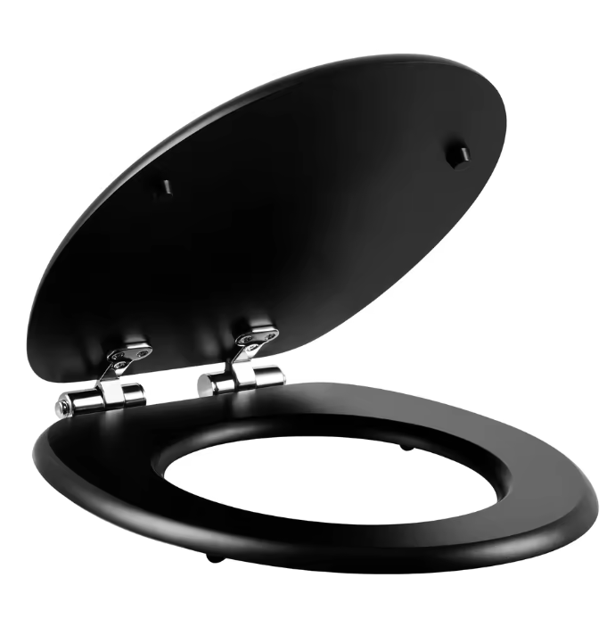 Antibacteriële Toiletzitting met Soft-Close en Quick Release Mechanisme
