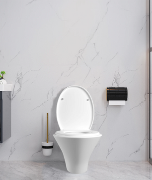 Slimme Toiletzitting met Soft-Close en Elektrisch Verwarmd Deksel