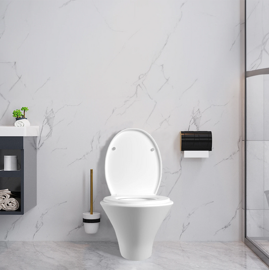 Slimme Toiletzitting met Soft-Close en Elektrisch Verwarmd Deksel