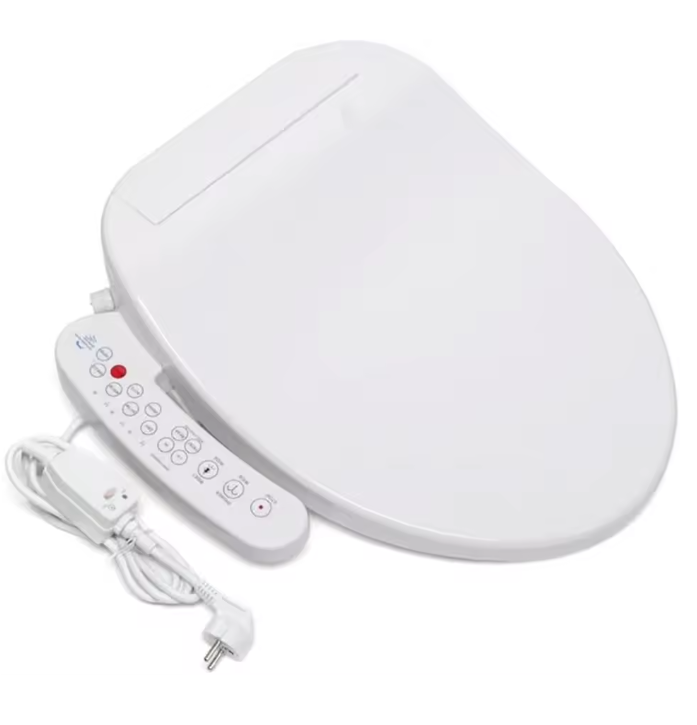 Slimme Toiletzitting met Soft-Close en Elektrisch Verwarmd Deksel