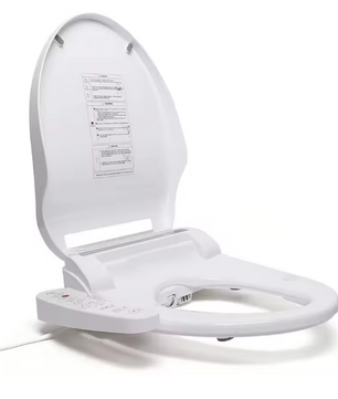 Slimme Toiletzitting met Soft-Close en Elektrisch Verwarmd Deksel