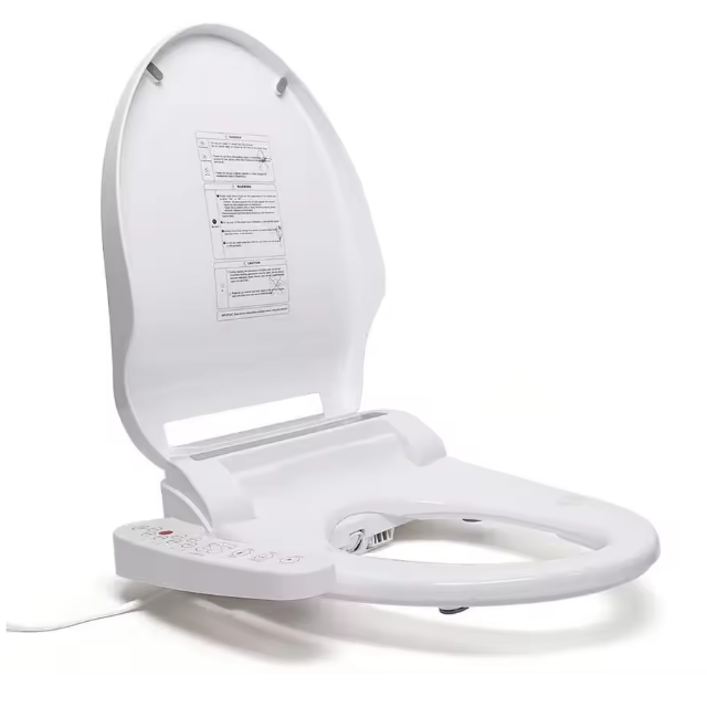 Slimme Toiletzitting met Soft-Close en Elektrisch Verwarmd Deksel