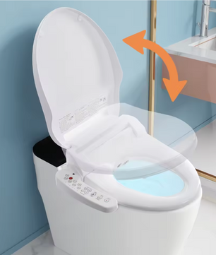 Slimme Toiletzitting met Soft-Close en Elektrisch Verwarmd Deksel