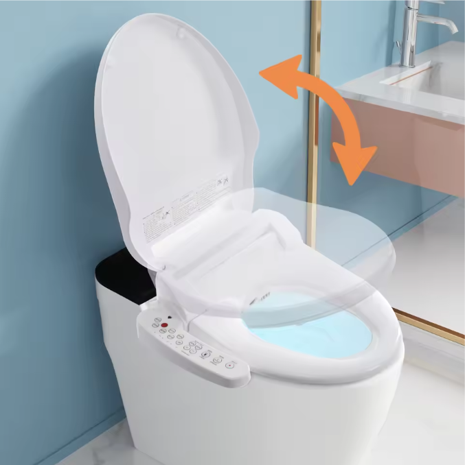 Slimme Toiletzitting met Soft-Close en Elektrisch Verwarmd Deksel