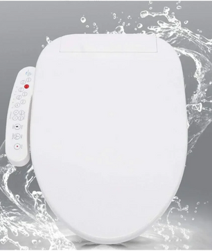 Slimme Toiletzitting met Soft-Close en Elektrisch Verwarmd Deksel