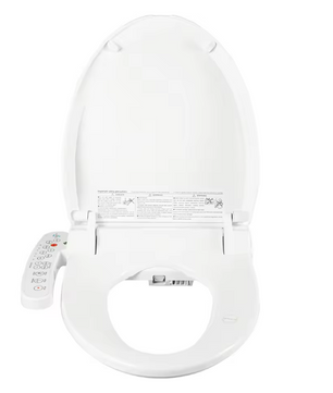 Verwarmde Toiletzitting met Bidetfunctie en Douchefunctie, 32-48°C