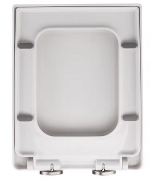 Vierkante Toiletzitting met Soft-Close, Anti-Bacterieel en Verwijderbare Deksel