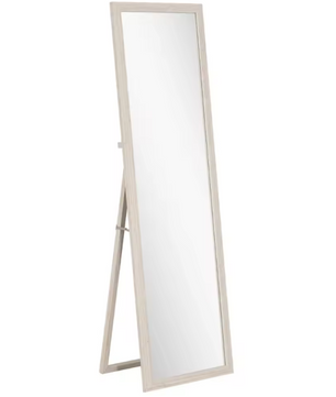 Full-Body Spiegel 160 × 50 cm – Rechthoekig Ingelijst, Multifunctioneel voor Woonkamer en Slaapkamer