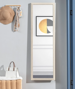 Full-Body Spiegel 160 × 50 cm – Rechthoekig Ingelijst, Multifunctioneel voor Woonkamer en Slaapkamer