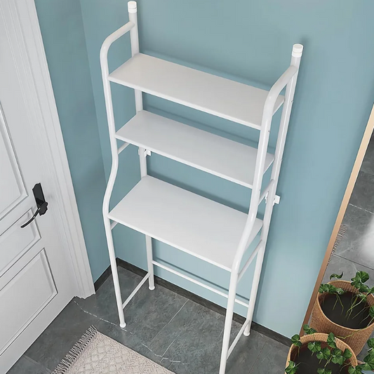 3-Laags Vrijstaand Toiletopbergrek – Badkamer Organisatie Rek