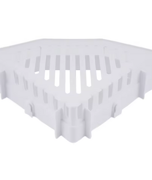 Driehoek Badkamer Hoekplank – Kunststof Douche Organizer