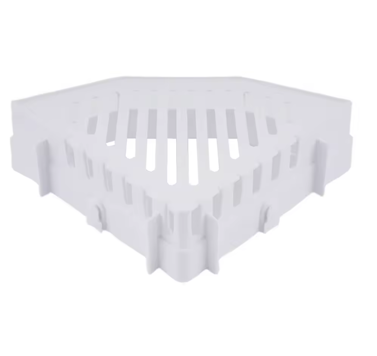 Driehoek Badkamer Hoekplank – Kunststof Douche Organizer