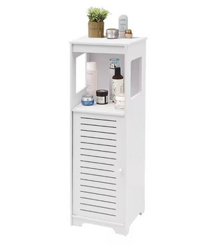 Moderne Badkameropbergkast van PVC – 4-Laags en Geventileerd