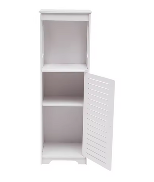 Moderne Badkameropbergkast van PVC – 4-Laags en Geventileerd