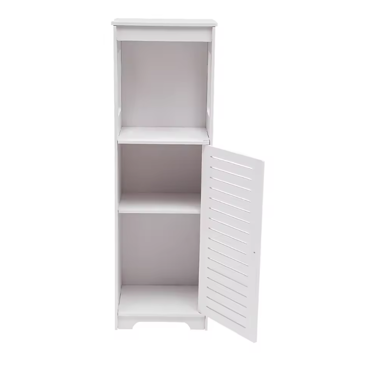 Moderne Badkameropbergkast van PVC – 4-Laags en Geventileerd