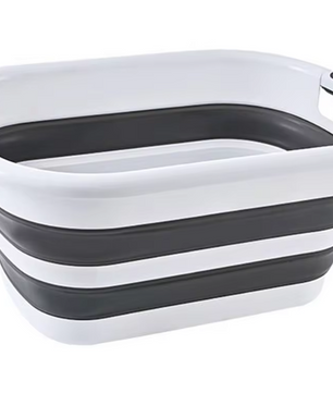 Opvouwbare Wasmand / Wasbak – Grote Inhoud, Compact en Draagbaar