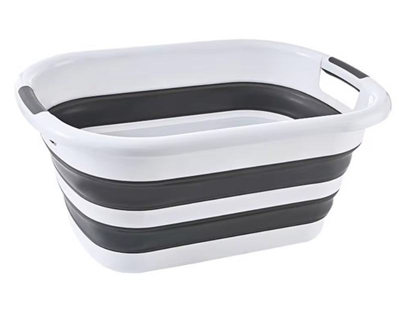Opvouwbare Wasmand / Wasbak – Grote Inhoud, Compact en Draagbaar