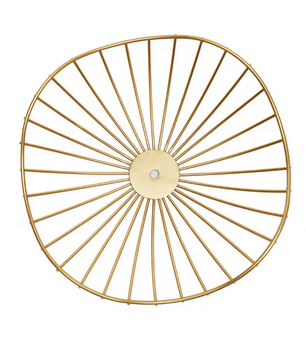 3-Laags Metalen Fruitmand – Fruitschaal en Opbergmand voor Keuken en Tafel