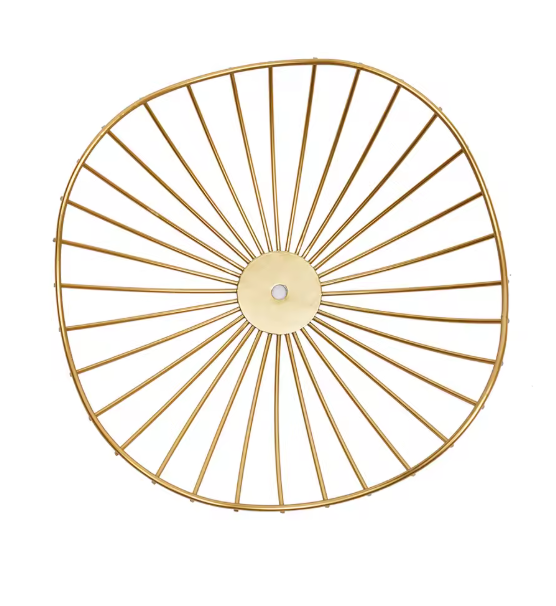 3-Laags Metalen Fruitmand – Fruitschaal en Opbergmand voor Keuken en Tafel