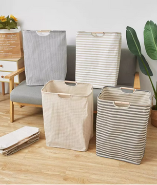 Opvouwbare Waterdichte Wasmand – Draagbare Badkamer Opbergmand