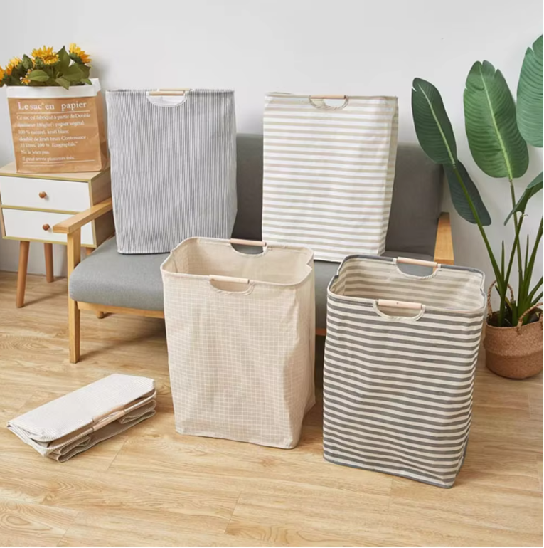 Opvouwbare Waterdichte Wasmand – Draagbare Badkamer Opbergmand