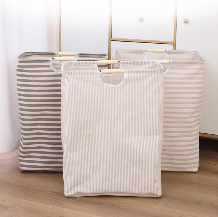 Opvouwbare Waterdichte Wasmand – Draagbare Badkamer Opbergmand